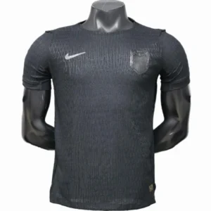 Noruega Camiseta Edición Jugadores 2026 Segunda Negra - Camiseta Noruega Mundial 2026 | 7camisetas