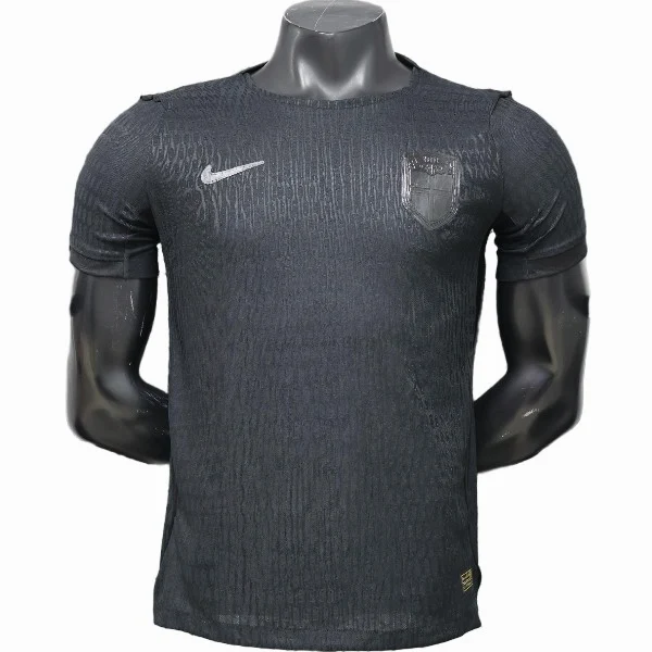 Segunda Jugadores Camiseta Noruega 2026 Negro Noruega Camiseta Edición Jugadores 2026 Segunda Negra - Camiseta Noruega Mundial 2026 | 7camisetas