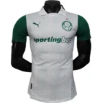 SE Palmeiras Camiseta Edición Jugadores 2025 2026 Segunda Blanca - Camiseta Kidsuper X Se Palmeiras Graphic Masculina | 7camisetas