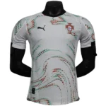 Portugal Camiseta Edición Jugadores 2025 Segunda Blanca - Camiseta Portugal | 7camisetas