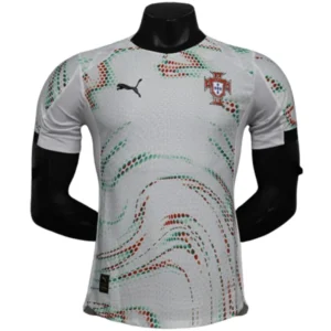 Portugal Camiseta Edición Jugadores 2025 Segunda Blanca - Camiseta Portugal | 7camisetas