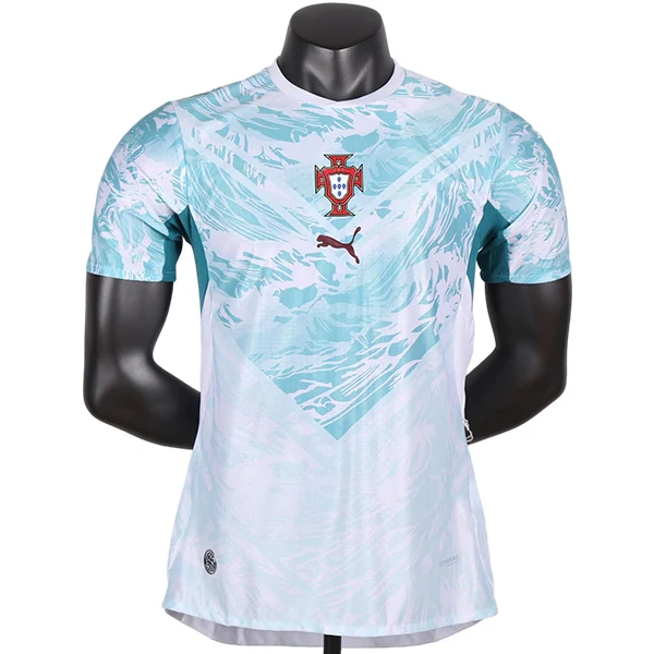 Segunda Jugadores Camiseta Portugal 2026 Blanco Portugal Camiseta Edición Jugadores 2026 Segunda Blanca - Camiseta Portugal | 7camisetas