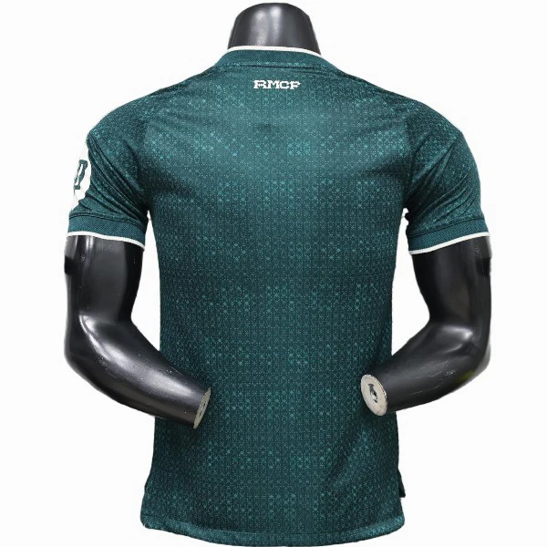 Real Madrid Camiseta Edición Jugadores 2026 2027 Segunda Verde - Camiseta Real Madrid | 7camisetas