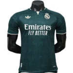 Real Madrid Camiseta Edición Jugadores 2026 2027 Segunda Verde - Camiseta Real Madrid | 7camisetas