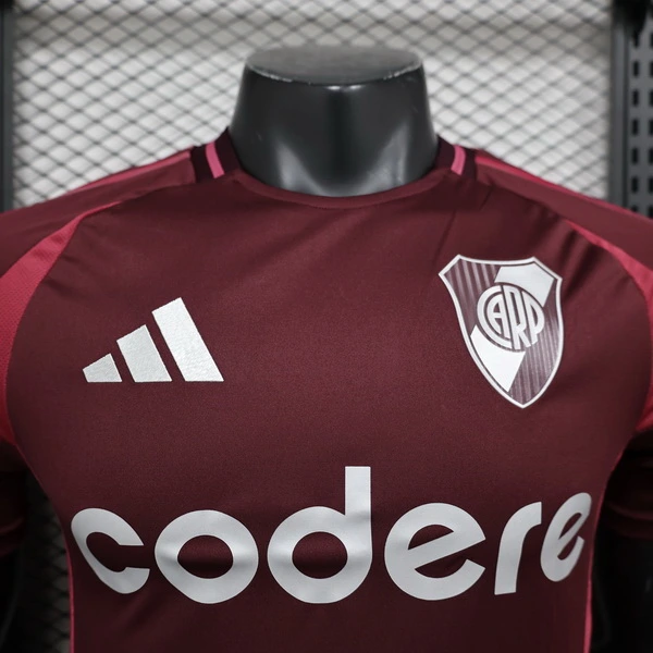 River Plate Camiseta Edición Jugadores 2024 2025 Segunda Roja - Camiseta River Plate | 7camisetas