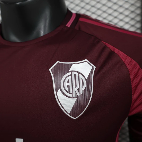 River Plate Camiseta Edición Jugadores 2024 2025 Segunda Roja - Camiseta River Plate | 7camisetas