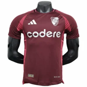 River Plate Camiseta Edición Jugadores 2024 2025 Segunda Roja - Camiseta River Plate | 7camisetas