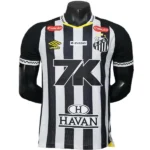 Santos FC Camiseta Edición Jugadores 2025 2026 Segunda Negra - Camiseta Santos Fc | 7camisetas
