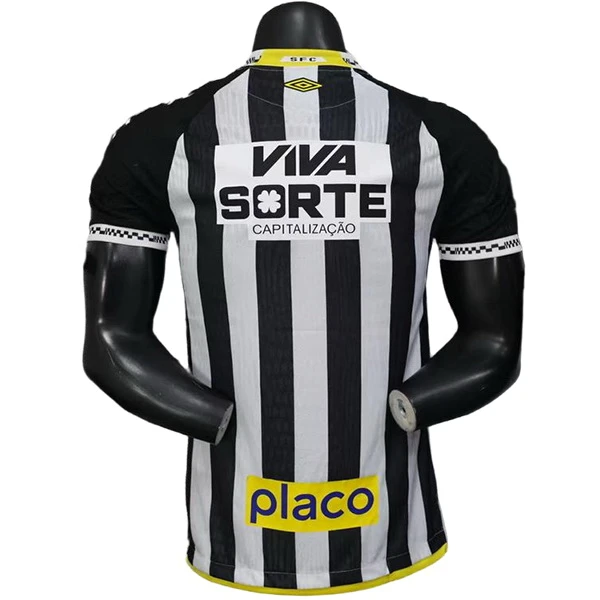 Santos FC Camiseta Edición Jugadores 2025 2026 Segunda Negra - Camiseta Santos Fc | 7camisetas