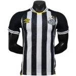 Santos FC Camiseta Edición Jugadores 2025 2026 Segunda Negra - Camiseta Santos Fc | 7camisetas