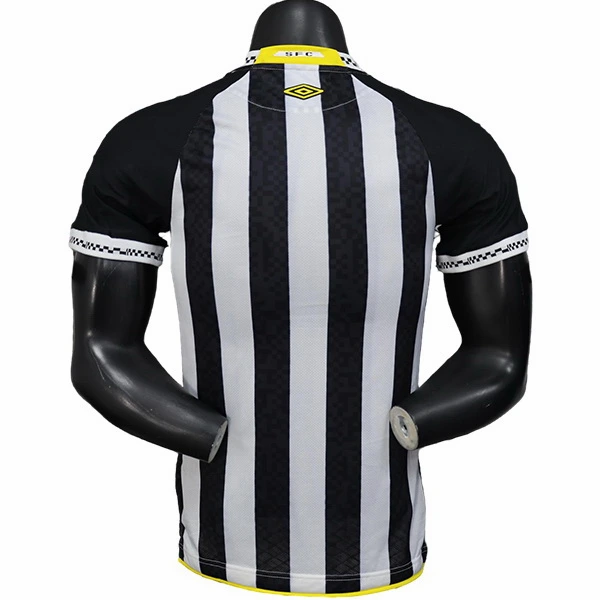 Santos FC Camiseta Edición Jugadores 2025 2026 Segunda Negra - Camiseta Santos Fc | 7camisetas