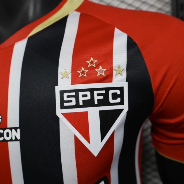 São Paulo Camiseta Edición Jugadores 2025 2026 Segunda Roja - Camiseta São Paulo 2026 | 7camisetas