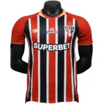 São Paulo Camiseta Edición Jugadores 2025 2026 Segunda Roja - Camiseta São Paulo 2026 | 7camisetas