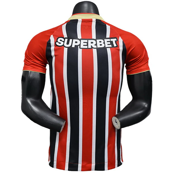 São Paulo Camiseta Edición Jugadores 2025 2026 Segunda Roja - Camiseta São Paulo 2026 | 7camisetas