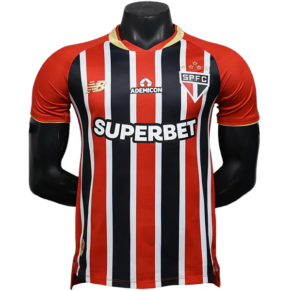 Segunda Jugadores Camiseta São Paulo 2025 2026 Rojo São Paulo Camiseta Edición Jugadores 2025 2026 Segunda Roja - Camiseta São Paulo 2026 | 7camisetas