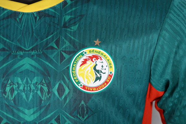 Senegal Camiseta Edición Jugadores 2026 Segunda Verde - Camiseta Senegal | 7camisetas