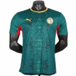 Senegal Camiseta Edición Jugadores 2026 Segunda Verde - Camiseta Senegal | 7camisetas