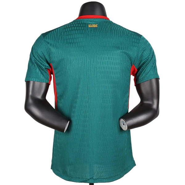 Senegal Camiseta Edición Jugadores 2026 Segunda Verde - Camiseta Senegal | 7camisetas