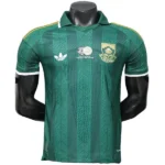 Sudafrica Camiseta Edición Jugadores 2026 Segunda Verde - Camiseta Sudafrica 2026 | 7camisetas
