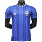 Suecia Camiseta Edición Jugadores 2026 Segunda Azul - Camiseta Viva Suecia | 7camisetas