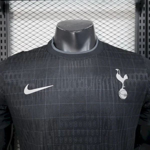 Tottenham Hotspur Camiseta Edición Jugadores 2025 2026 Segunda Negra - Camiseta Tottenham Hotspur | 7camisetas