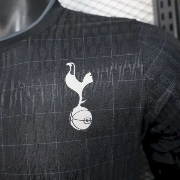 Tottenham Hotspur Camiseta Edición Jugadores 2025 2026 Segunda Negra - Camiseta Tottenham Hotspur | 7camisetas