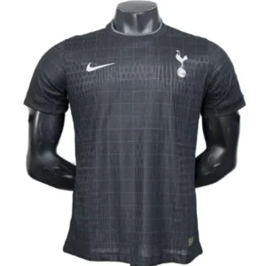 Tottenham Hotspur Camiseta Edición Jugadores 2025 2026 Segunda Negra - Camiseta Tottenham Hotspur | 7camisetas