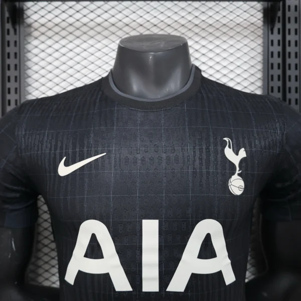 Tottenham Hotspur Camiseta Edición Jugadores 2025 2026 Segunda Negra - Camiseta Tottenham Hotspur | 7camisetas