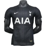 Tottenham Hotspur Camiseta Edición Jugadores 2025 2026 Segunda Negra - Camiseta Tottenham Hotspur | 7camisetas