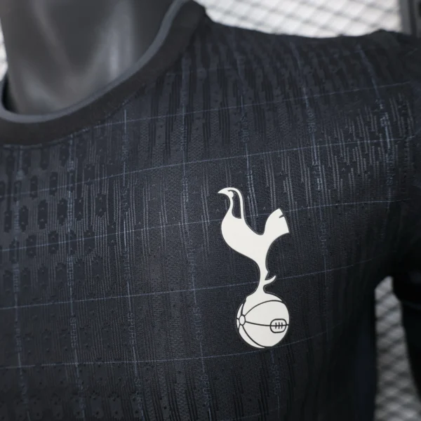 Tottenham Hotspur Camiseta Edición Jugadores 2025 2026 Segunda Negra - Camiseta Tottenham Hotspur | 7camisetas
