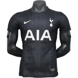 Tottenham Hotspur Camiseta Edición Jugadores 2025 2026 Segunda Negra - Camiseta Tottenham Hotspur | 7camisetas