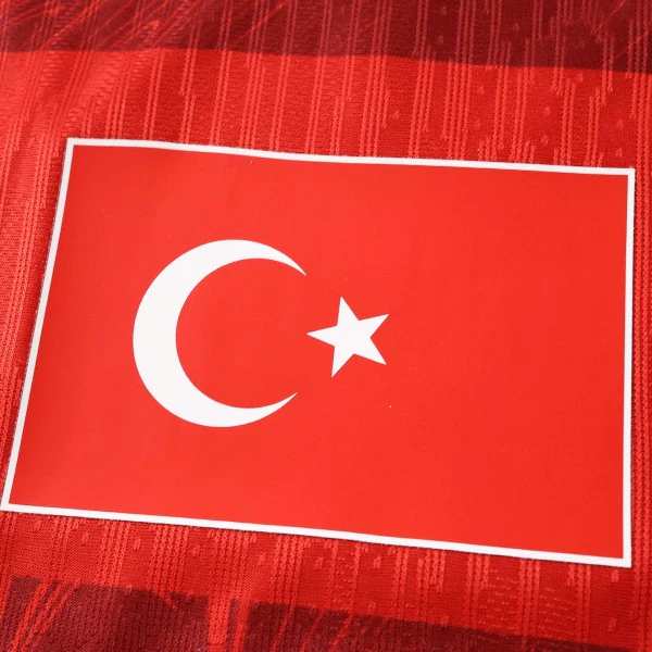 Turquía Camiseta Edición Jugadores 2026 Segunda Roja - Camiseta Turquía 2026 | 7camisetas
