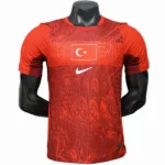 Turquía Camiseta Edición Jugadores 2026 Segunda Roja - Camiseta Turquía 2026 | 7camisetas