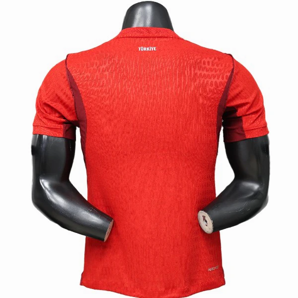 Turquía Camiseta Edición Jugadores 2026 Segunda Roja - Camiseta Turquía 2026 | 7camisetas