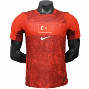 Turquía Camiseta Edición Jugadores 2026 Segunda Roja - Camiseta Turquía 2026 | 7camisetas