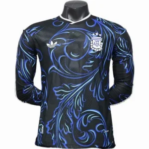 Argentina Camiseta Edición Jugadores 2026 Segunda Púrpura - Camiseta Argentina | 7camisetas