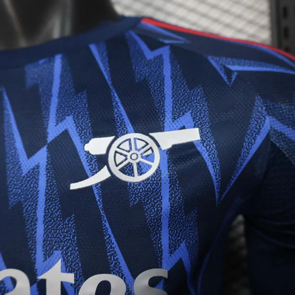 Arsenal Camiseta Edición Jugadores 2025 2026 Segunda Azul - Camiseta Arsenal | 7camisetas