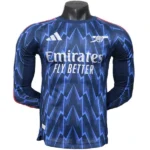 Arsenal Camiseta Edición Jugadores 2025 2026 Segunda Azul - Camiseta Arsenal | 7camisetas