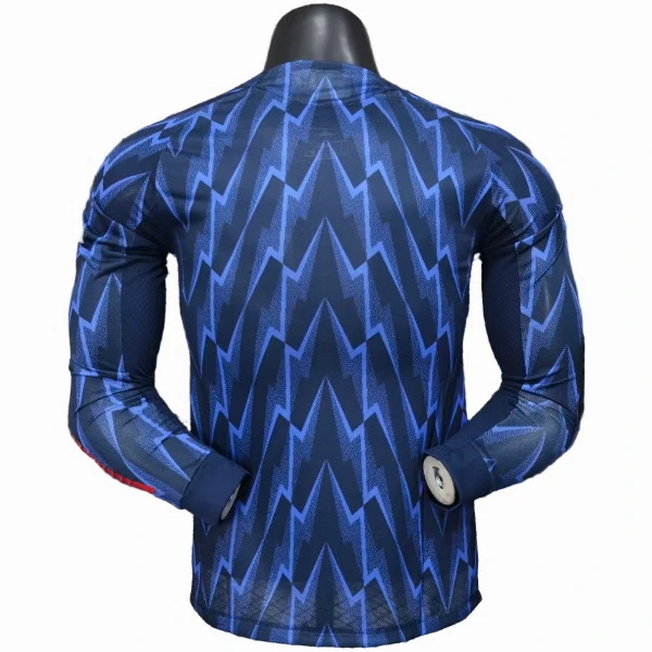 Arsenal Camiseta Edición Jugadores 2025 2026 Segunda Azul - Camiseta Arsenal | 7camisetas