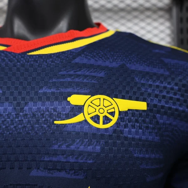 Arsenal Camiseta Edición Jugadores 2026 2027 Segunda Azul - Camiseta Arsenal | 7camisetas