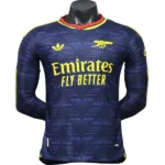 Arsenal Camiseta Edición Jugadores 2026 2027 Segunda Azul - Camiseta Arsenal | 7camisetas