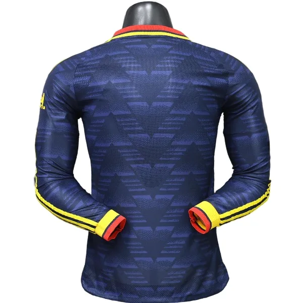 Arsenal Camiseta Edición Jugadores 2026 2027 Segunda Azul - Camiseta Arsenal | 7camisetas