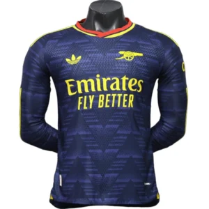 Arsenal Camiseta Edición Jugadores 2026 2027 Segunda Azul - Camiseta Arsenal | 7camisetas