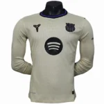 FC Barcelona Camiseta Edición Jugadores 2025 2026 Segunda Amarilla - Camiseta Barcelona | 7camisetas