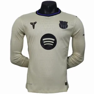 FC Barcelona Camiseta Edición Jugadores 2025 2026 Segunda Amarilla - Camiseta Barcelona | 7camisetas