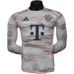 Bayern Múnich Camiseta Edición Jugadores 2025 2026 Segunda Blanca - Camiseta Bundesliga Bayern Múnich | 7camisetas