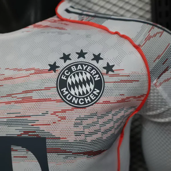 Bayern Múnich Camiseta Edición Jugadores 2025 2026 Segunda Blanca - Camiseta Bundesliga Bayern Múnich | 7camisetas