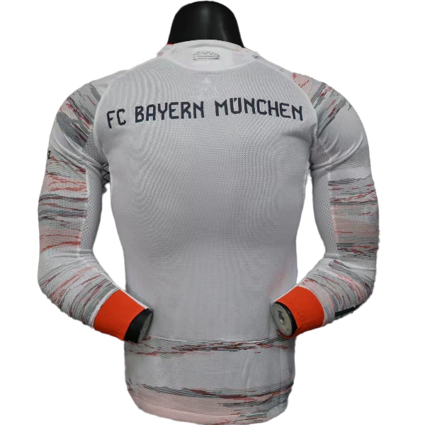 Bayern Múnich Camiseta Edición Jugadores 2025 2026 Segunda Blanca - Camiseta Bundesliga Bayern Múnich | 7camisetas