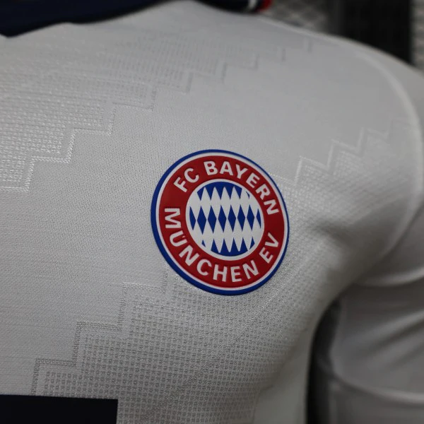 Bayern Múnich Camiseta Edición Jugadores 2026 2027 Segunda Blanca - Camiseta Bundesliga Bayern Múnich | 7camisetas