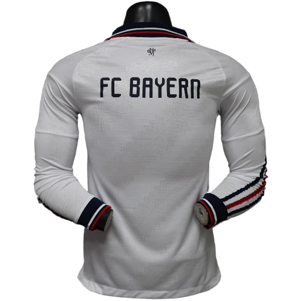 Bayern Múnich Camiseta Edición Jugadores 2026 2027 Segunda Blanca - Camiseta Bundesliga Bayern Múnich | 7camisetas